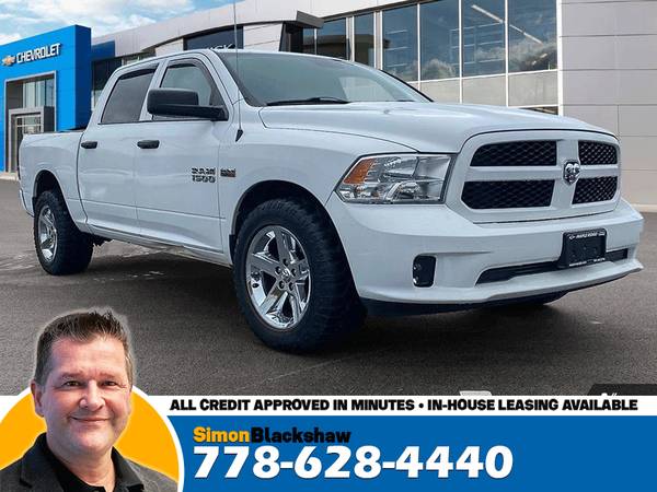 2017 Ram 1500 Express 5.7L Hemi Crew Cab Short Box