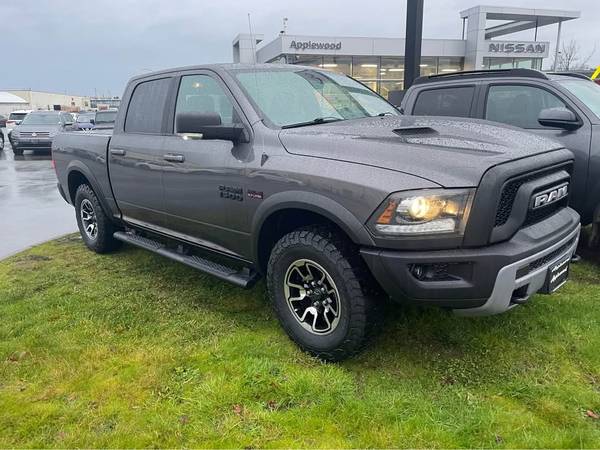 2017 Ram 1500 Rebel 4X4 for $0 Build Credit, Poor