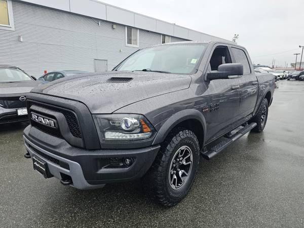 2017 Ram 1500 Rebel Hemi V8 4x4 for $0 Build