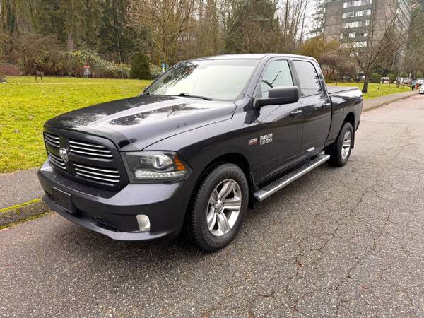 2017 Ram 1500 Sport Crew Cab 4x4 for $0 Build