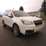 2017 Subaru Forester 2.5X AWD for $0 Build Credit, Poor