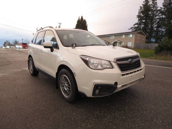 2017 Subaru Forester 2.5X AWD for $0 Build Credit, Poor