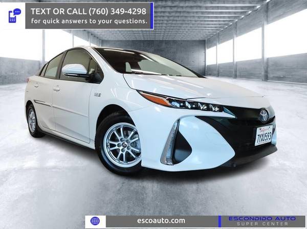 2017 Toyota Prius Prime Plus IRS Credit Available - All