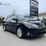 2017 Toyota Sienna Limited 7-Pass AWD for $0 Build Credit,