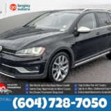 2017 Volkswagen Golf Alltrack SE for $0 Build Credit, Poor