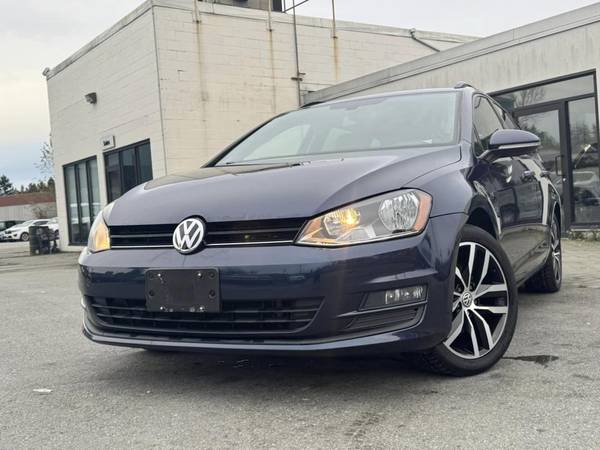 2017 Volkswagen Golf SportWagen 4dr for $0 Build Credit, Poor