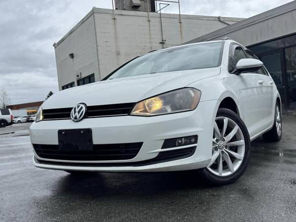 2017 Volkswagen Golf SportWagen TSI for $0 Build Credit, Poor