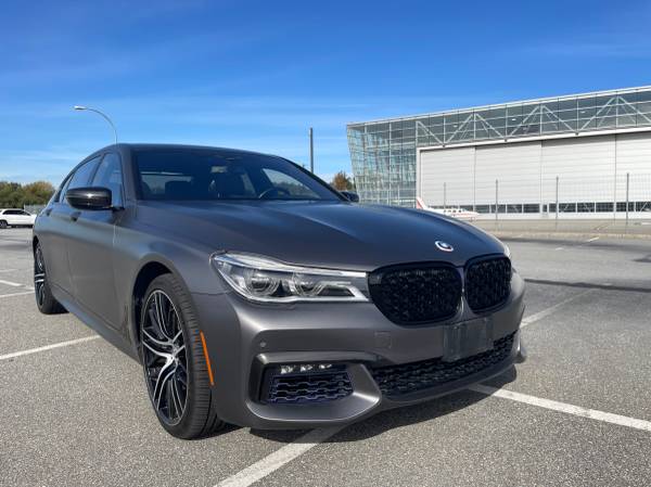 2018 BMW 7 Series 750Li xDrive for $0 Build Credit,