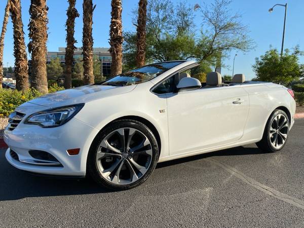 2018 Buick Cascada Sport/Luxury - Only 35K Miles for $0