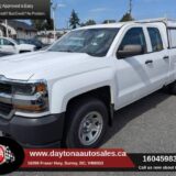 2018 Chevrolet Silverado 1500 4WD Double Cab Work Truck for