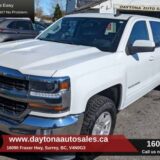 2018 Chevrolet Silverado 1500 LT 4WD Crew Cab for $0