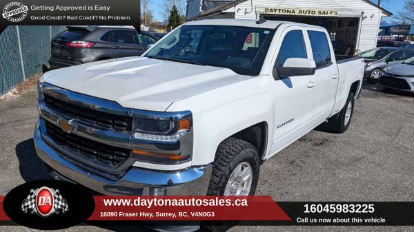 2018 Chevrolet Silverado 1500 LT 4WD Crew Cab for $0