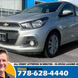 2018 Chevrolet Spark LT 1.4L EcoTec No Accident Keyless Entry