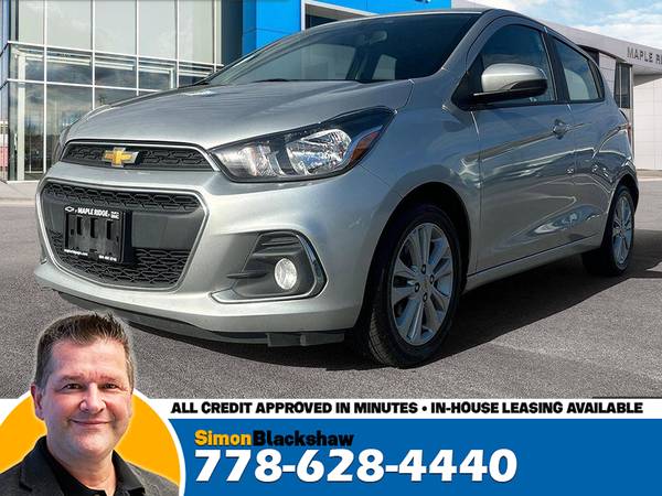 2018 Chevrolet Spark LT 1.4L EcoTec No Accident Keyless Entry