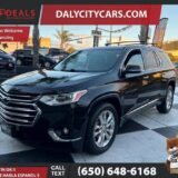 2018 Chevrolet Traverse High Country for $0 Build Credit, Poor