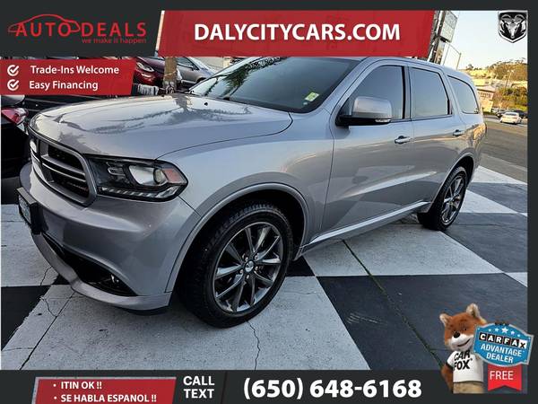 2018 Dodge Durango GT for $0 Build Credit, Poor Credit,