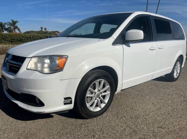 2018 Dodge Grand Caravan SXT for $0 Build Credit, Poor