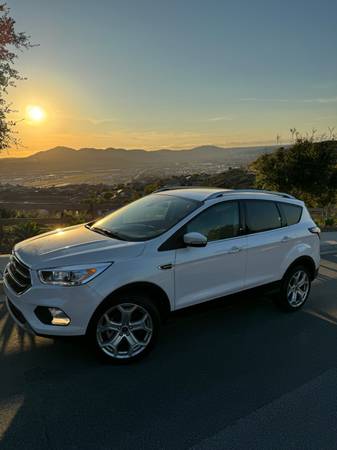 2018 Ford Escape Titanium for $0 Build Credit, Poor Credit,