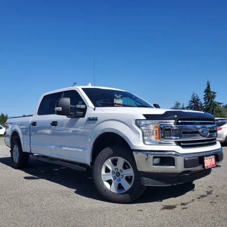 2018 Ford F-150 XLT 4WD SuperCrew 6.5' Box for $0