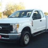 2018 Ford F-250 4WD Extra Cab Service Body for $0