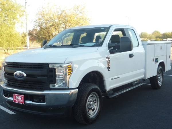 2018 Ford F-250 4WD Extra Cab Service Body for $0