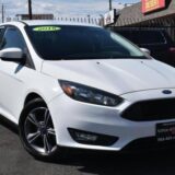 2018 Ford Focus SE Sedan for $0 Build Credit, Poor