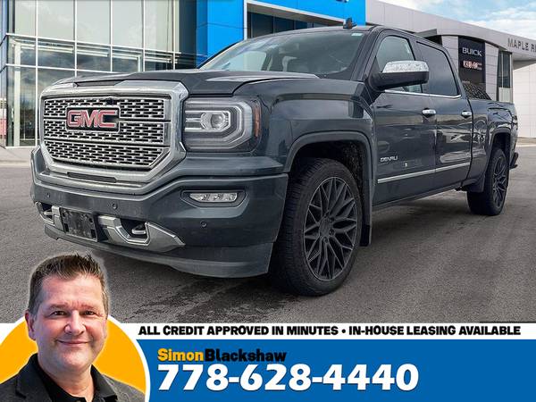 2018 GMC Sierra 1500 Denali Crew Cab V8 Standard Box