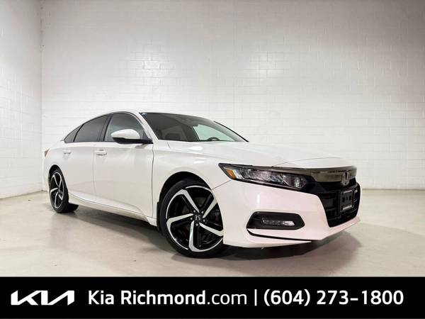 2018 Honda Accord Sedan Sport for $0 Build Credit, Poor