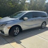 2018 Honda Odyssey LX Low Mileage for $0 Build Credit,