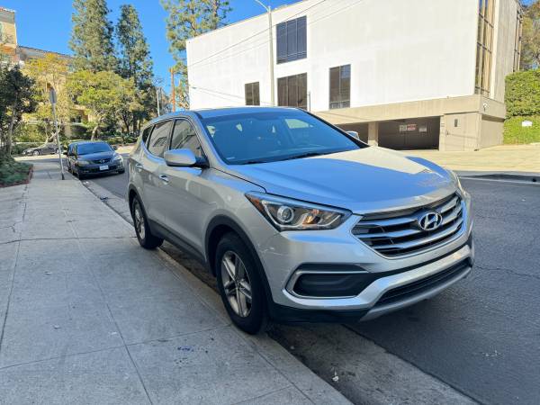 2018 Hyundai Santa Fe Sport for $0 Build Credit, Poor