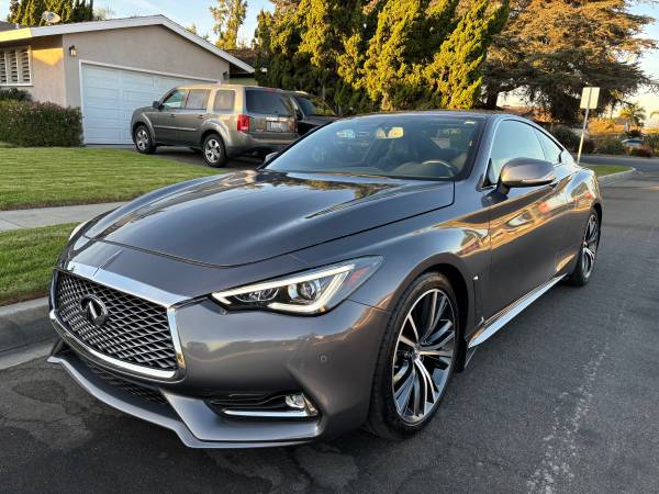 2018 Infiniti Q60 3.0 for $0 Build Credit, Poor Credit,