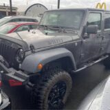 2018 Jeep Wrangler Unlimited Willys EDT for $0 Build Credit,