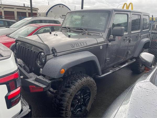 2018 Jeep Wrangler Unlimited Willys EDT for $0 Build Credit,