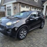 2018 Kia Sportage SX AWD for $0 Build Credit, Poor