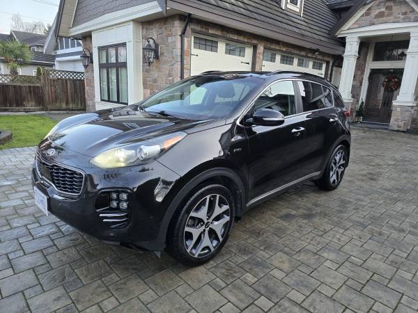 2018 Kia Sportage SX AWD for $0 Build Credit, Poor