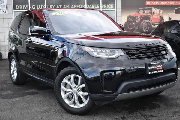 2018 Land Rover Discovery SE for $0 Build Credit, Poor