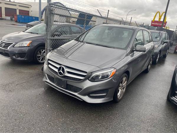 2018 Mercedes-Benz B250 AWD for $0 Build Credit, Poor Credit,