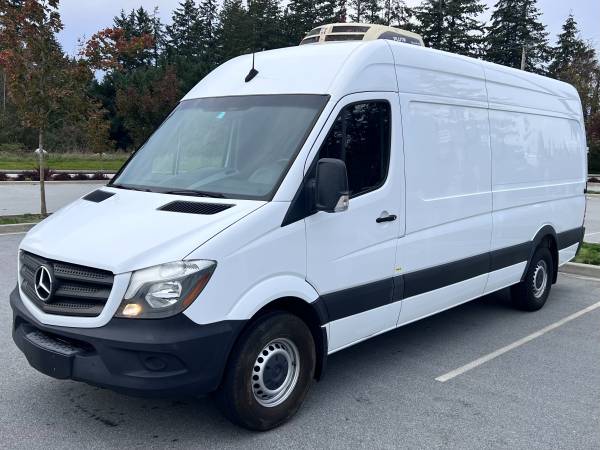 2018 Mercedes-Benz Sprinter 2500 Reefer 170" for $0 Build Credit,