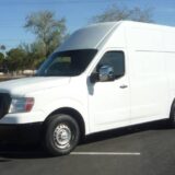 2018 Nissan NV2500 High Top Cargo Van for $0 Build