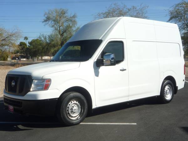 2018 Nissan NV2500 High Top Cargo Van for $0 Build