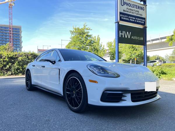 2018 Porsche Panamera 4 Trim for $0 Build Credit, Poor