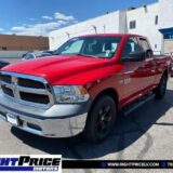 2018 Ram 1500 ST for $0 Build Credit, Poor Credit,