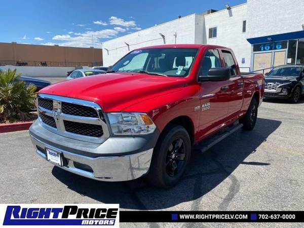 2018 Ram 1500 ST for $0 Build Credit, Poor Credit,