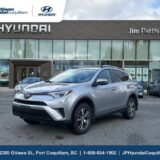 2018 Toyota RAV4 FWD LE for $0 Build Credit, Poor