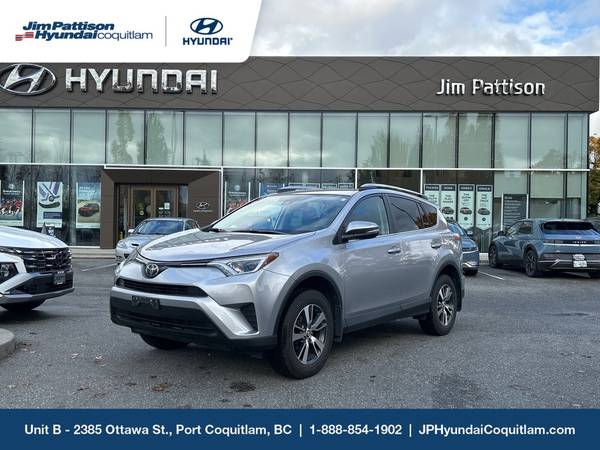 2018 Toyota RAV4 FWD LE for $0 Build Credit, Poor