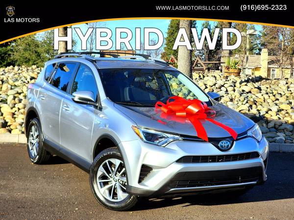 2018 Toyota RAV4 Hybrid AWD for $0 Build Credit, Poor