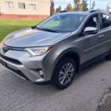 2018 Toyota RAV4 Hybrid XLE for $0 Build Credit, Poor