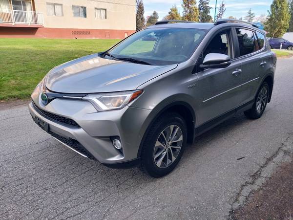 2018 Toyota RAV4 Hybrid XLE for $0 Build Credit, Poor