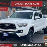 2018 Toyota Tacoma Double Cab SR5 6ft for $0 Build