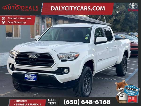 2018 Toyota Tacoma Double Cab SR5 6ft for $0 Build